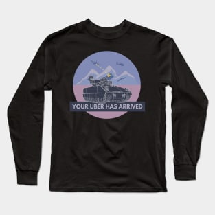 Bradley Fighting Vehicle Long Sleeve T-Shirt